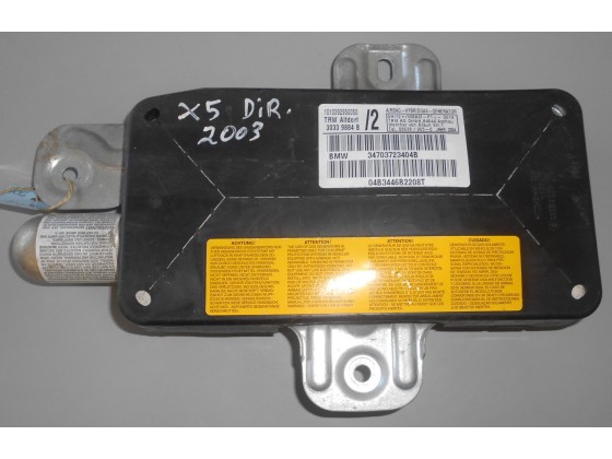 Airbag Porta Frente Direita BMW X5 2003 apt12